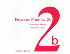 Focus on Phonics 2b: Consonant Blends