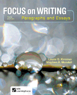 Focus on Writing: Paragraphs and Essays