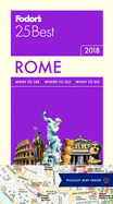 Fodor's Rome 25 Best