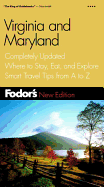 Fodor's Virginia & Maryland, 6th Edition