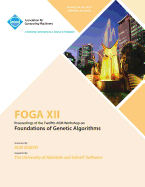 Foga XII Proceedings of the Twelfth ACM Workshop on Foundation of Genetic Algorithms