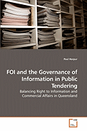 FOI and the Governance of Information in Public Tendering