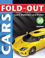 Fold-Out Cars: Giant Wallchart and Poster