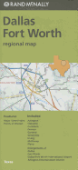 Folded Map Dallas/Fort Worth Reg TX