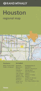 Folded Map Houston TX Regional - Rand McNally