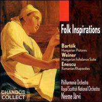 Folk Inspirations - Hugh Bean (violin); Neeme Jrvi (conductor)