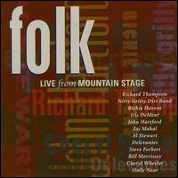 Folk Live from Mountain Stage - Various Artists