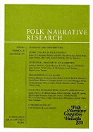 Folk Narrative Research: Some Papers Presented at the VI Congress of the International Society for Folk Narrative Research