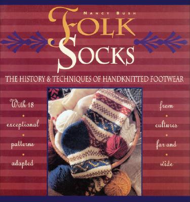Folk Socks - Bush, Nancy