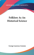 Folklore As An Historical Science