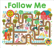 Follow Me: Maze Book