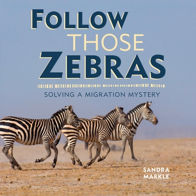Follow Those Zebras: Solving a Migration Mystery - Markle, Sandra
