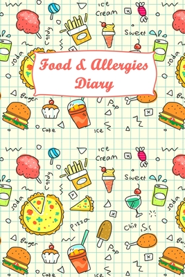 Food & Allergies Diary: Professional Log To Track Diet And Symptoms To Indentify Food Intolerances And Digestive Disorders - Oxnaford Press Notebooks