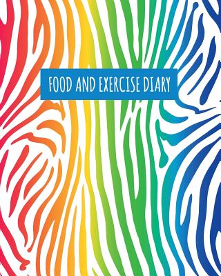 Food And Exercise Diary: Daily Journal To Track Diet, Nutrition, Exercise And Weight Loss. Suitable For Slimming Clubs And Calorie Counting (Self-care, Healthy Happy Body) - Pomegranate Journals