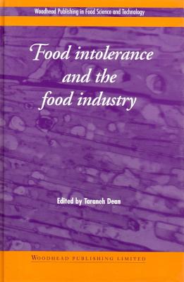 Food Intolerance and the Food Industry - Dean, T (Editor)