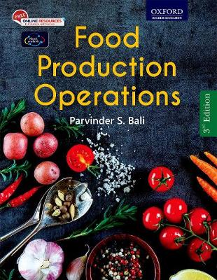 Food Production Operations - Bali, Parvinder S., Chef