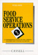 Food Service Operations - Jones, Peter