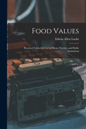 Food Values: Practical Tables for Use in Private Practice and Public Institutions