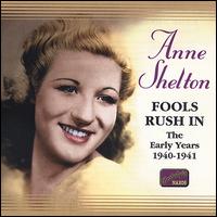 Fools Rush In - Anne Shelton