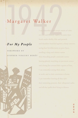 For My People - Walker, Margaret, and Benet, Stephen Vincent (Foreword by)
