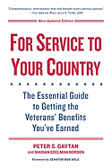 For Service to Your Country