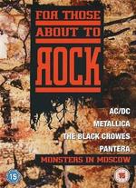 For Those About to Rock: Monsters in Moscow