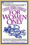 For Women Only: Chinese Herbal Formulas