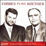 Forbes plays Koetsier