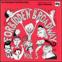 Forbidden Broadway, Vol. 3 - Various Artists