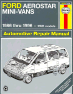 Ford Aerostar Mini-vans (1986-96) Automotive Repair Manual