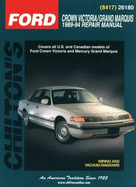 Ford: Crown Victoria/Grand Marquis 1989-94