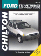 Ford Escape and Mazda Tribute, 2001-03