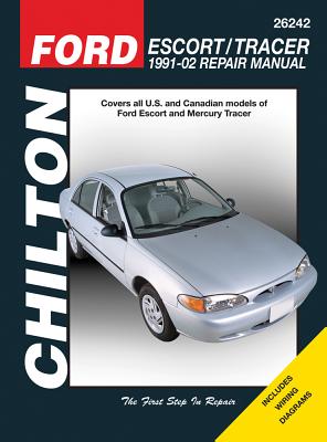 Ford Escort & Mercury Tracer 1991-2002 - Ahlstrand, Alan, and Chilton
