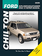 Ford Explorer/Mountaineer 2002-10 Repair Manual