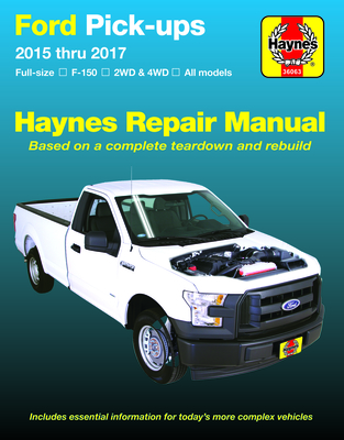 Ford F-150 Full-Size Pick-Ups 2015-20 - Haynes, J H