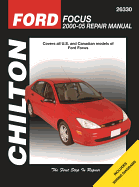 Ford Focus 2000-05 Repair Manual