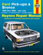 Ford Full-Size Pickups and Bronco, 1980-1996