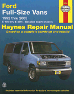 Ford Full-Size Vans, 1992 Thru 2005: E-150 Thru E-350/Gasoline Engine Models