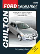 Ford Fusion & Milan 2006-10 Repair Manual