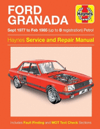 Ford Granada Petrol (Sept 77 - Feb 85) Haynes Repair Manual