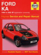 Ford Ka Service and Repair Manual - Legg, A. K.