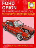 Ford Orion (Petrol) 1983-90 Service and Repair Manual