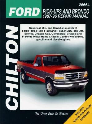Ford Pick-ups & Bronco ('80- '96) (Chilton) - Haynes Publishing