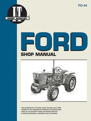 Ford Shop Manual Models1100 1110 1200 1210+ - Penton