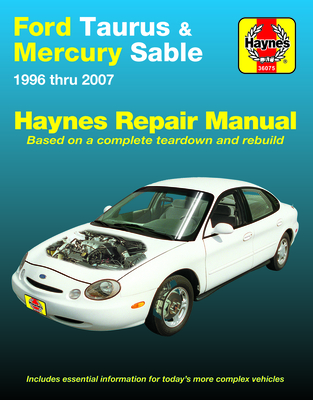 Ford Taurus & Mercury Sable: 1996-07 - Haynes Publishing