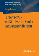 Forderrechtsverhaltnisse Im Kinder- Und Jugendhilferecht