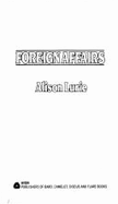 Foreign Affairs - Lurie, Alison