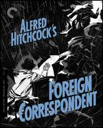 Foreign Correspondent [Criterion Collection] [3 Discs] [Blu-ray/DVD] - Alfred Hitchcock