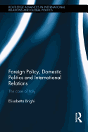 Foreign Policy, Domestic Politics and International Relations: The case of Italy