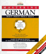 Foreign Service Institute/Mastering German: Book and 12 Cassettes - Mastering